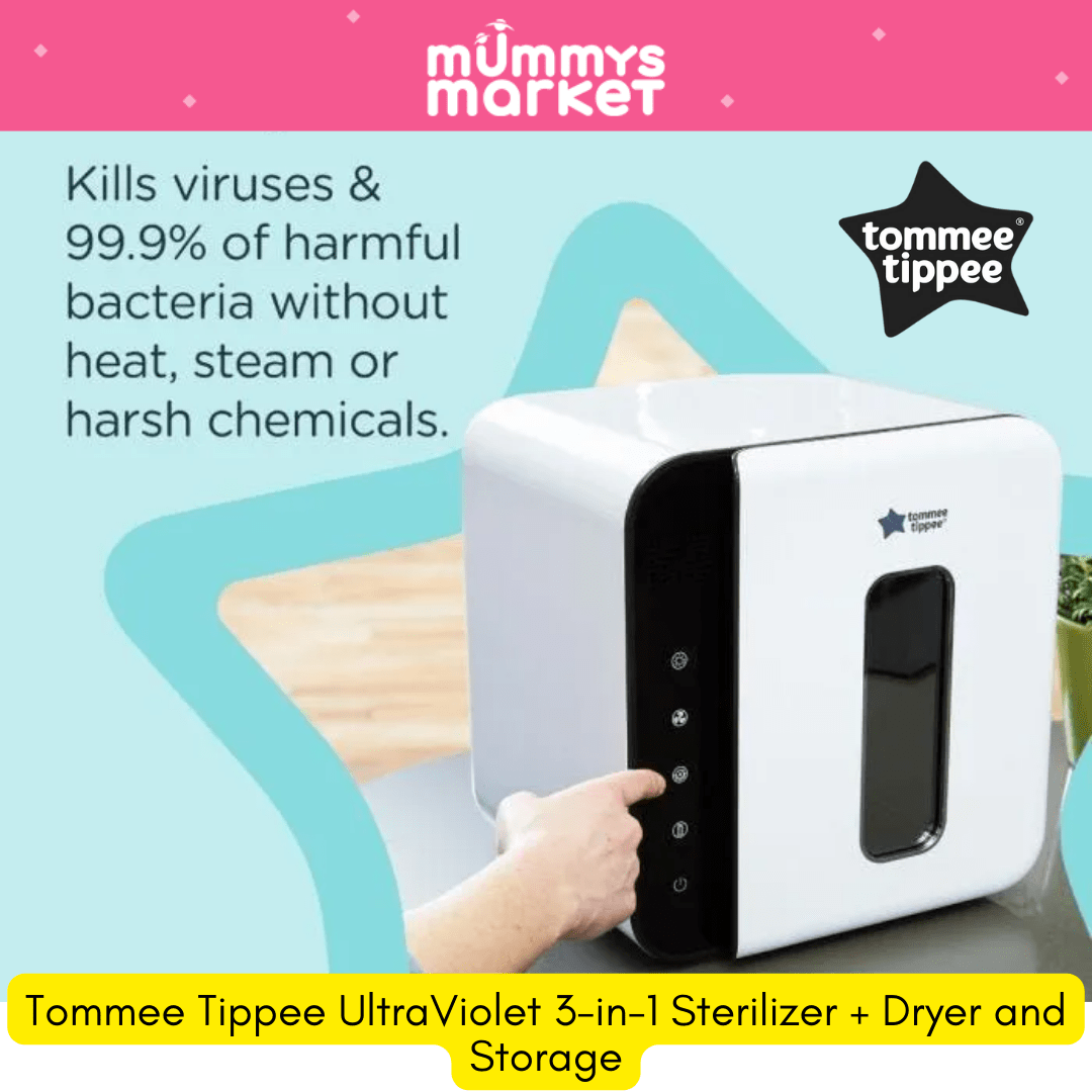 Tommee Tippee UltraViolet 3-in-1 Steriliser + Dryer and Storage